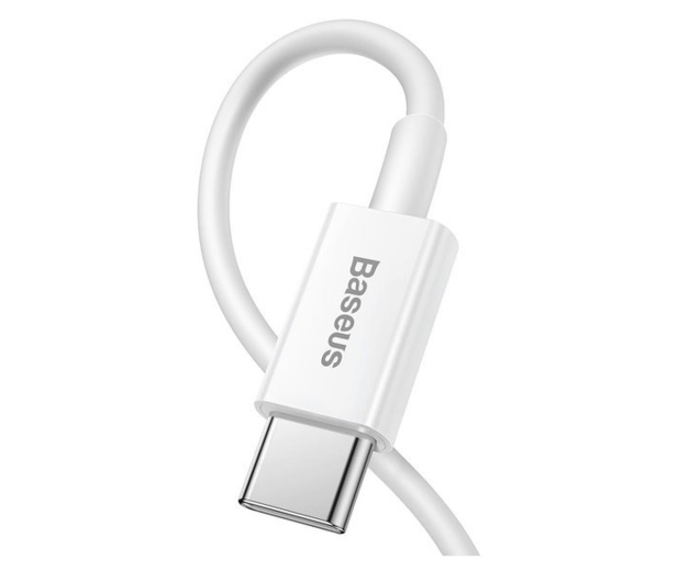 BASEUS USB-C - Lightning Superior 20W PD 2 m (Biały) CATLYS-C02 - 1266423 - zdjęcie 2